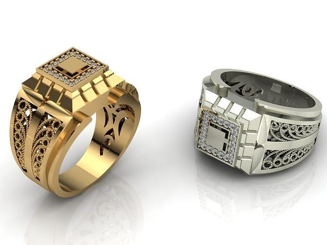 Mens Ring Jewelry