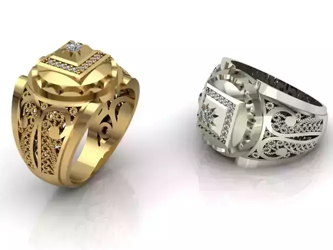Mens ring Jewelry