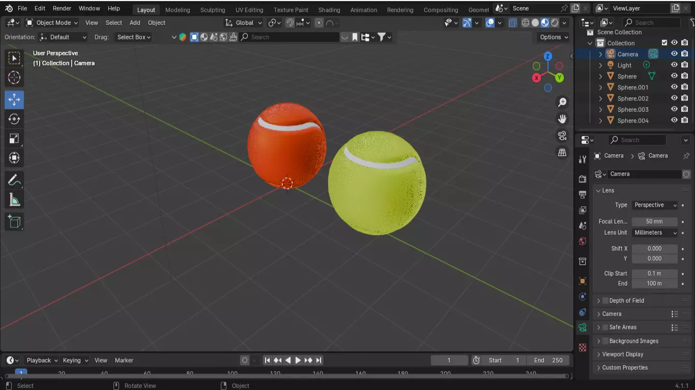 Tennis Ball Free 3D model