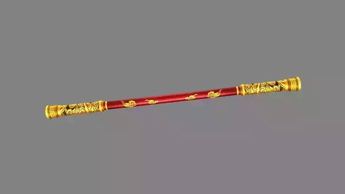 stick - goku weapon - gold hoop - iron rod