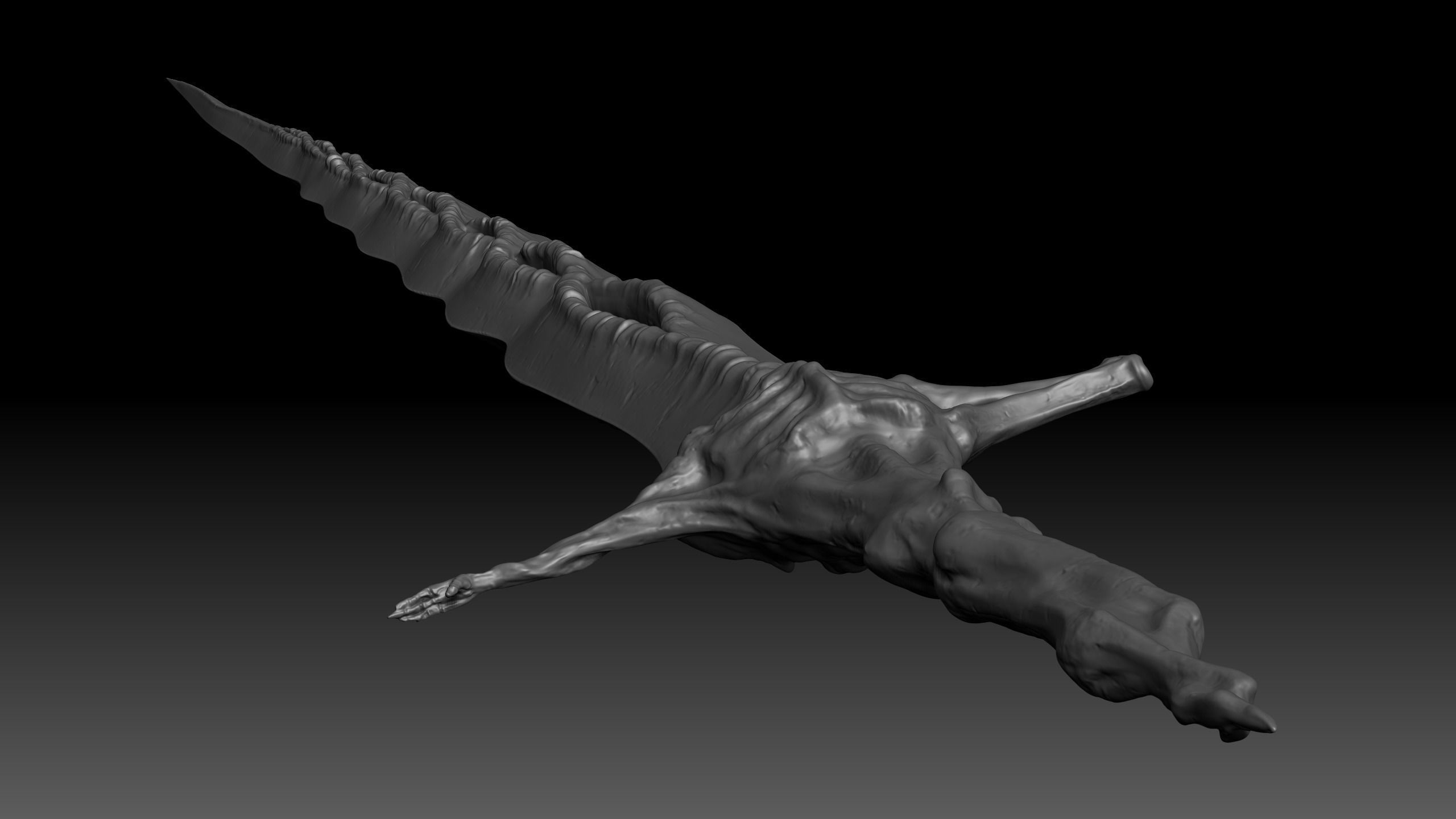 Sacred Relic Sword - Elden Ring weapon  3D print model_2