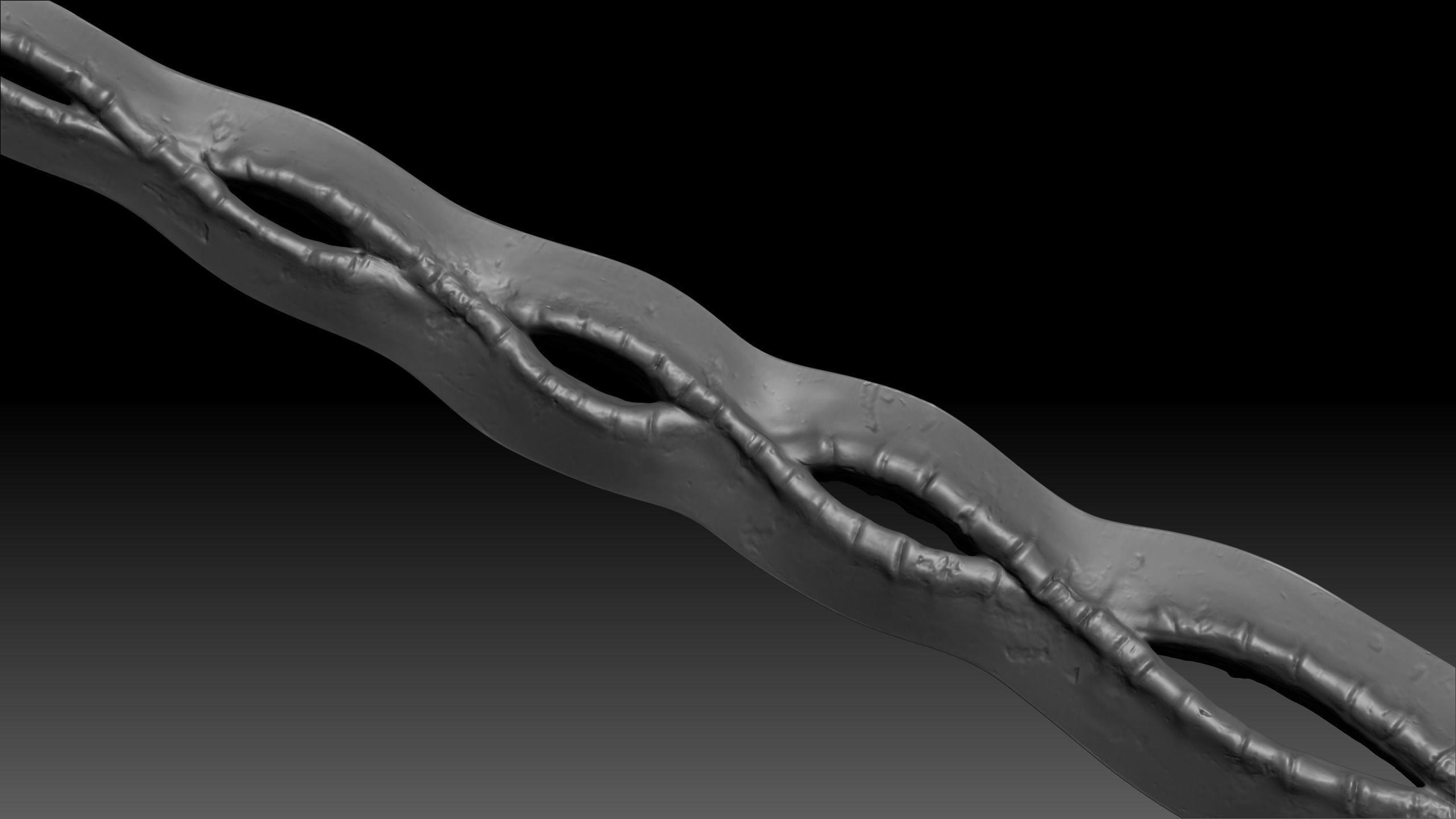 Sacred Relic Sword - Elden Ring weapon  3D print model_5