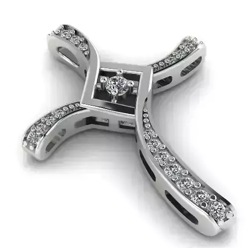 Pendant Cross N01999