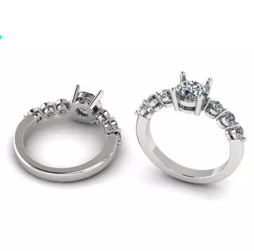 Ring N01998 3D print model_0