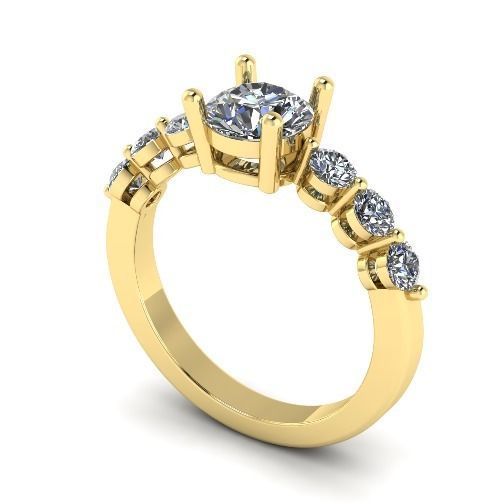 Ring N01998 3D print model_1