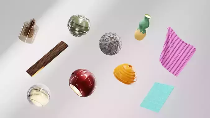 Ultimate Bundle of 100plus Procedural Shaders for Blender Users