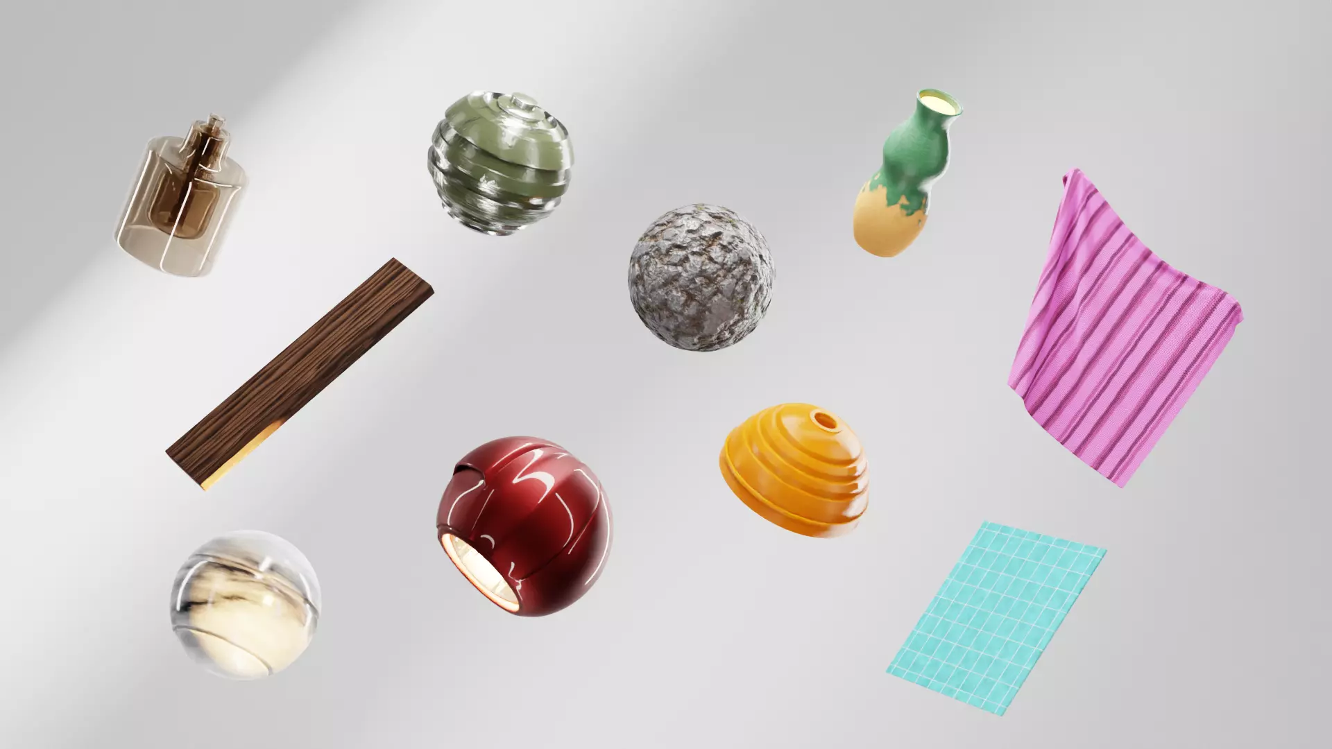 Ultimate Bundle of 100plus Procedural Shaders for Blender Users Texture_0