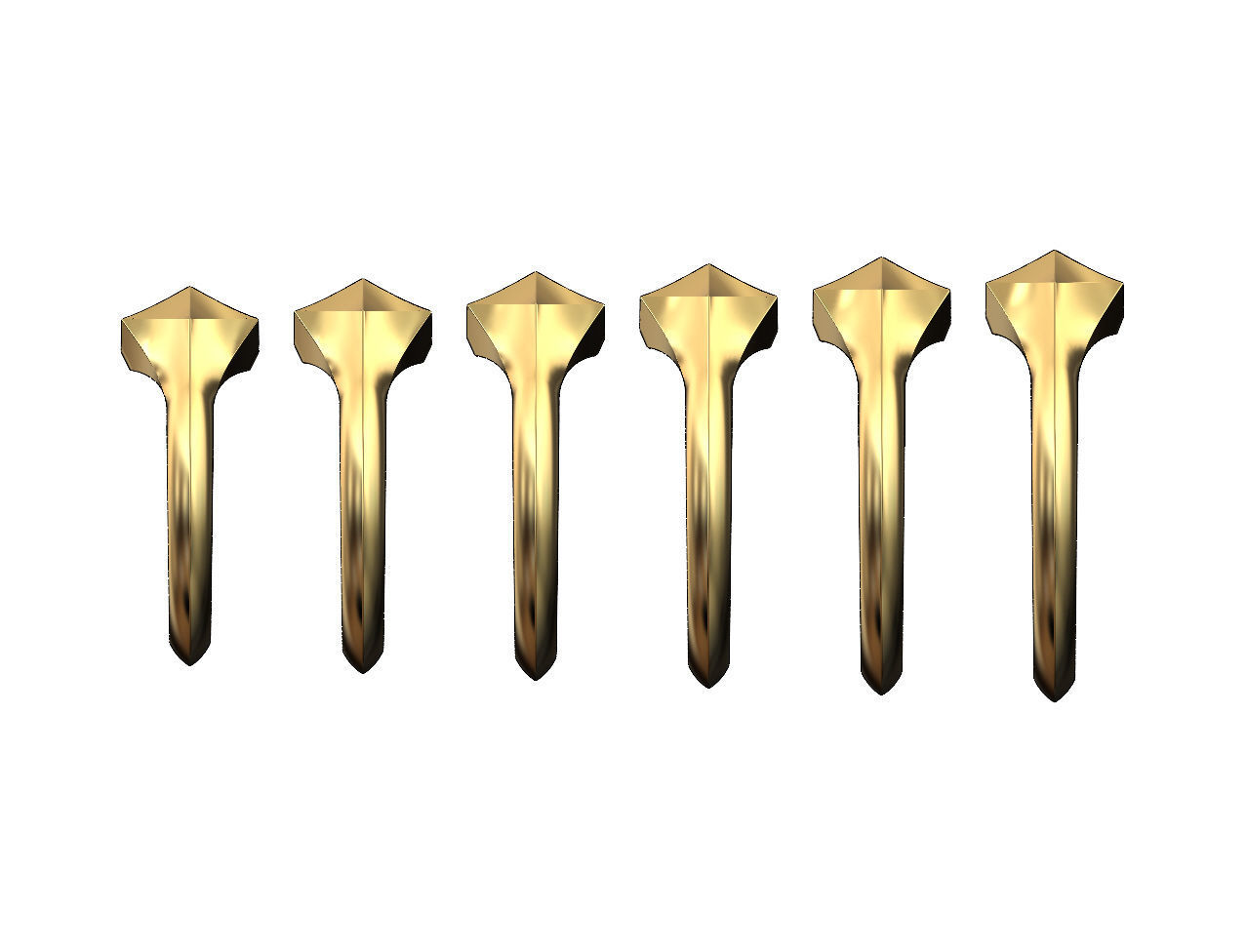 Faceted pointed hexagonal star signet ring US sizes 5to10 3D print model_2