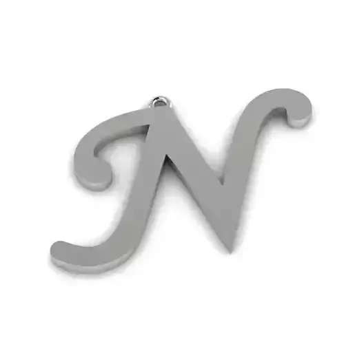 Pendant letter N N01981