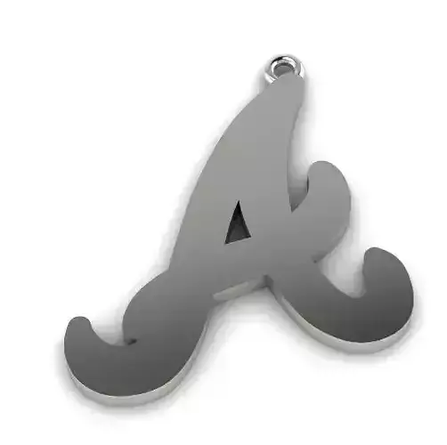 Pendant letter A N01979