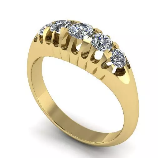 Ring N01976 3D print model_0