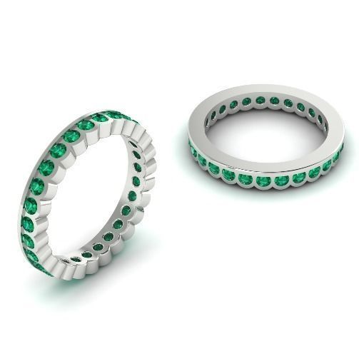 Ring N011031 3D print model_1