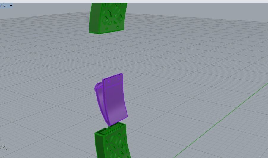 Bracelet FOREVER N011024 3D print model_5