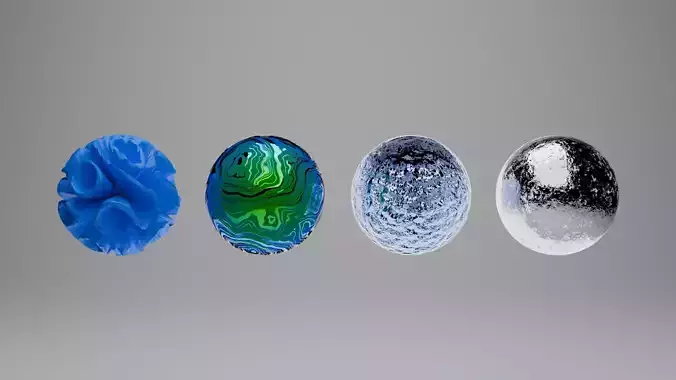 PROCEDURAL MATERIALS PACK 01