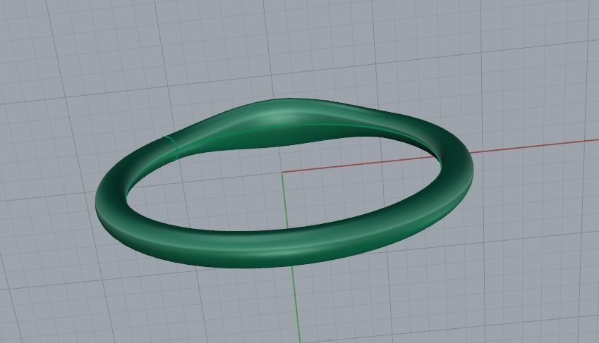 Ring N011015 3D print model_3