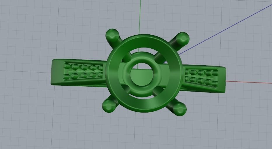 Ring N011013 3D print model_4