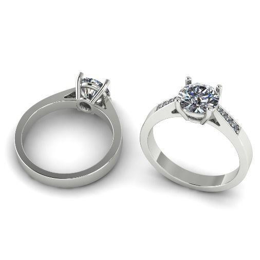 Ring N011013 3D print model_1