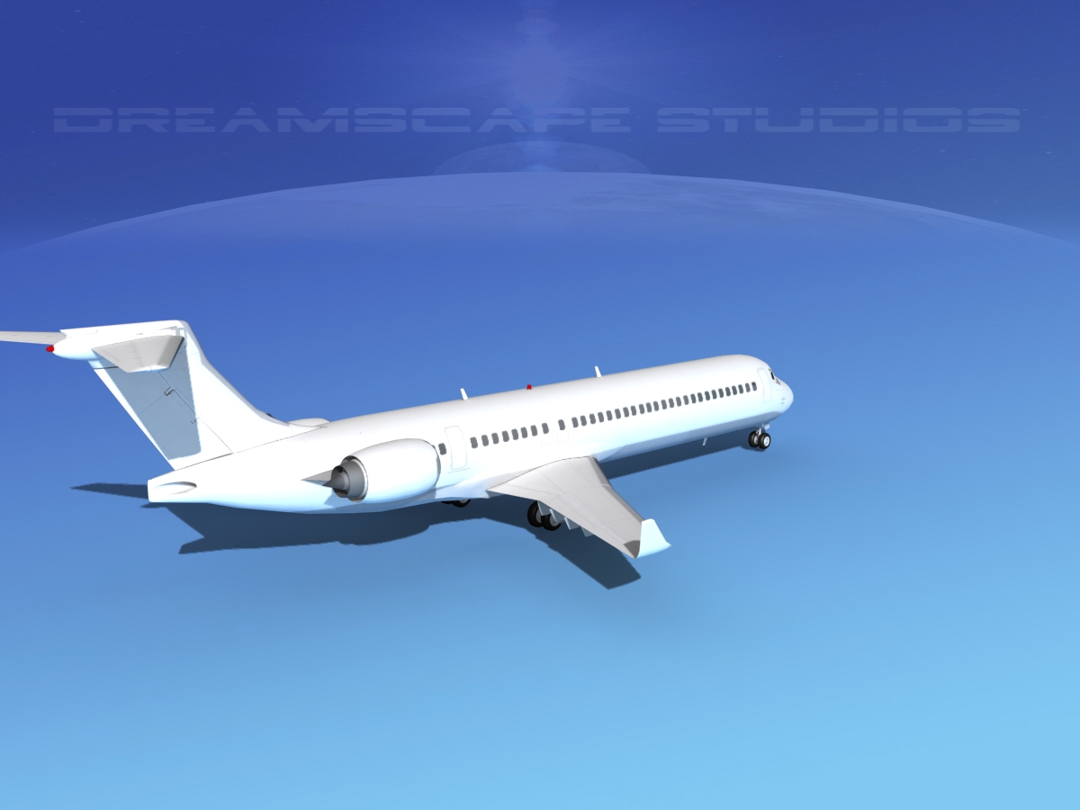 Comac ARJ21-900 Unmarked 1 3D model_5