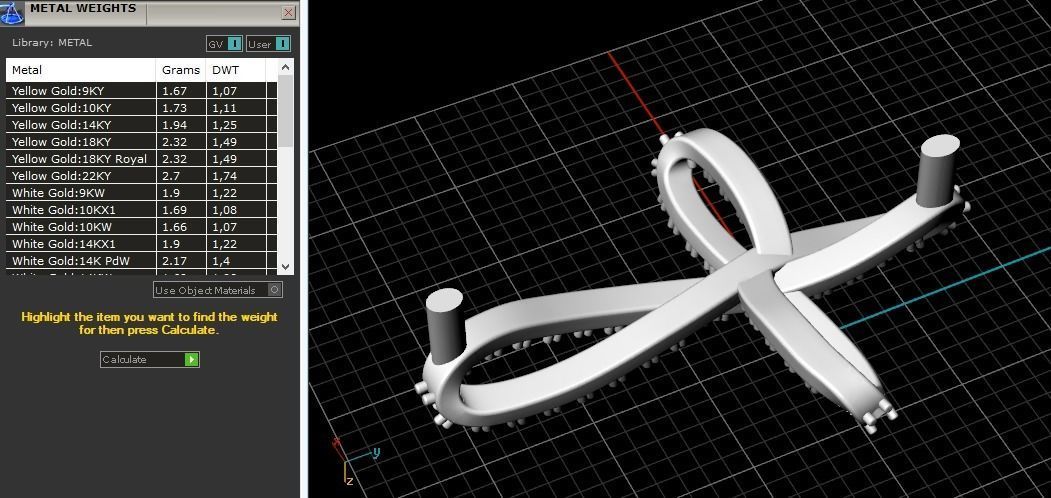 Pendant Cross N011001 3D print model_7