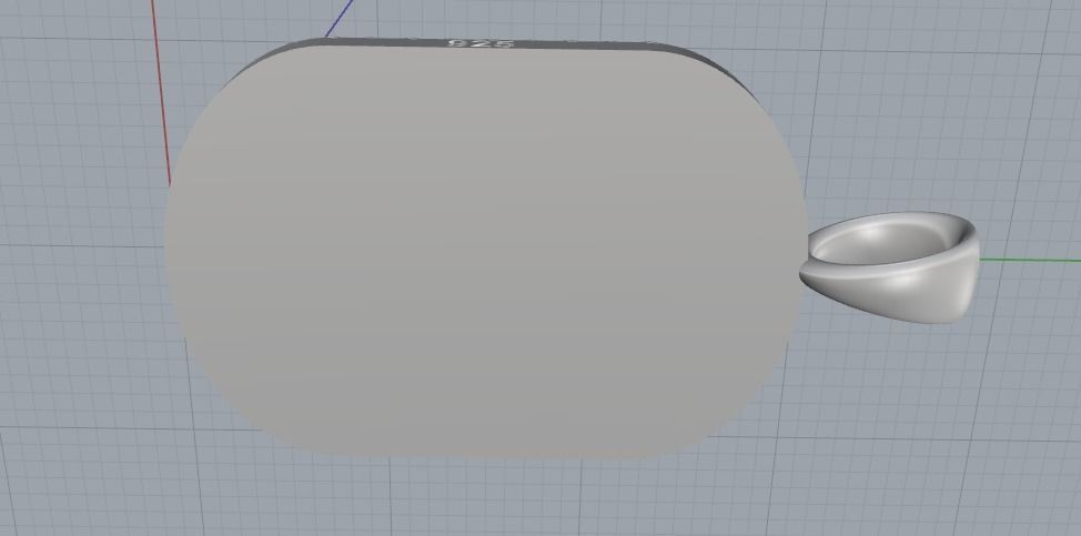 Pendant with patterns N012476 3D print model_4