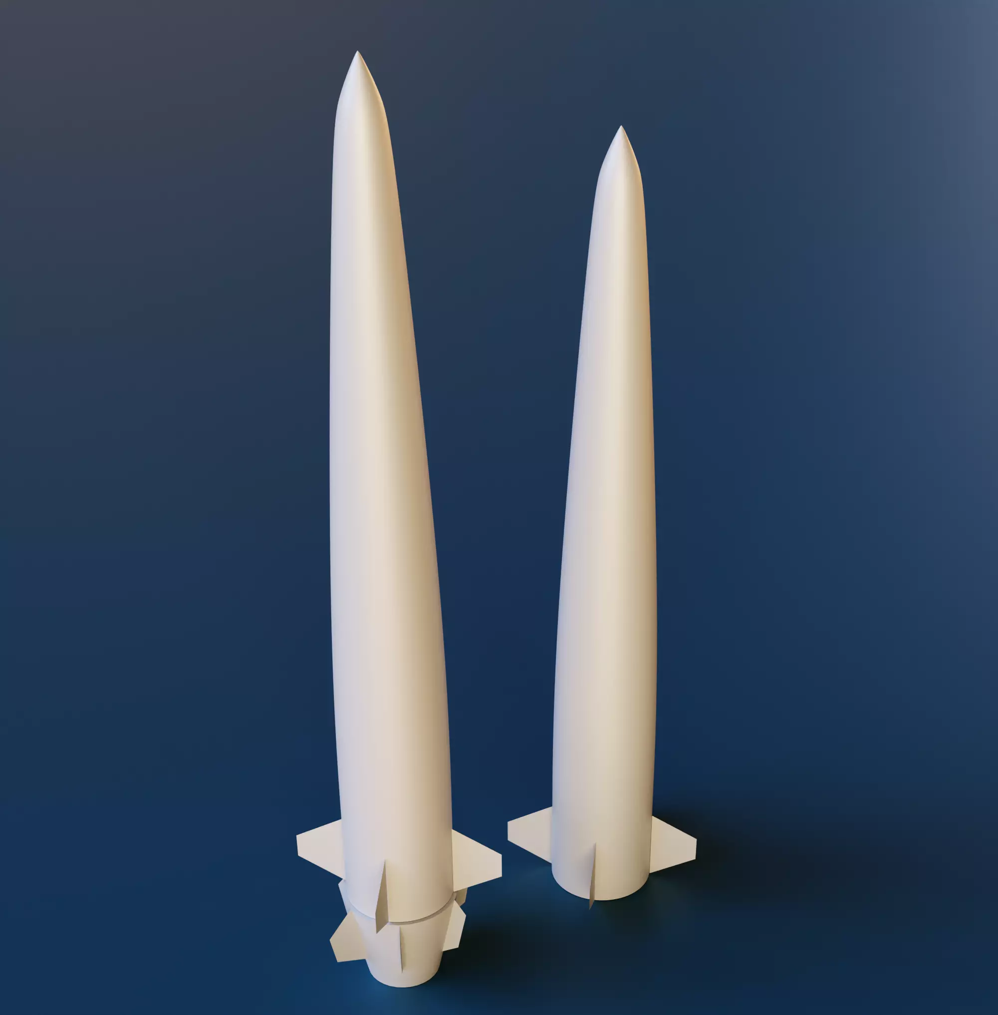 Kh-47M2 Kinzhal 3D model_0