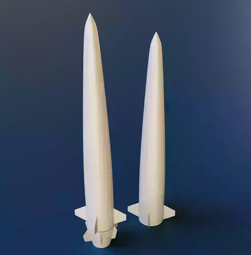 Kh-47M2 Kinzhal 3D model