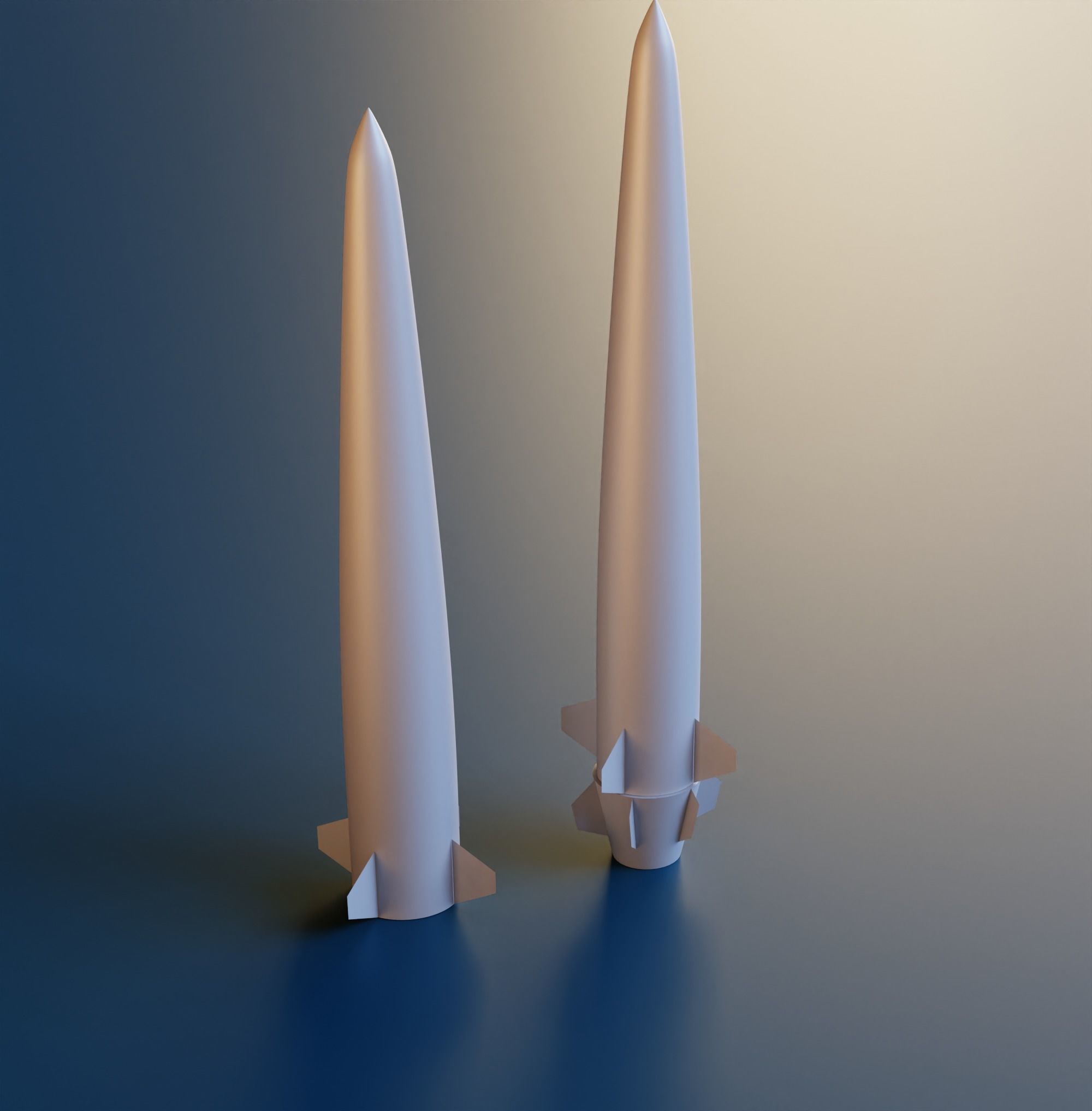 Kh-47M2 Kinzhal 3D model_1