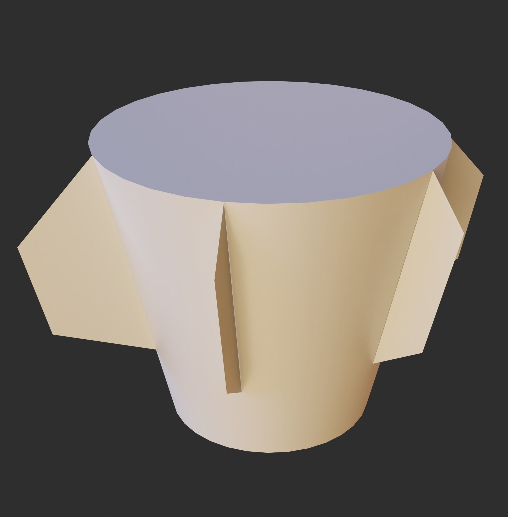 Kh-47M2 Kinzhal 3D model_5