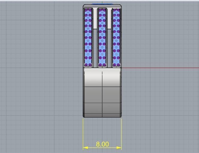 Man ring N012446 3D print model_7