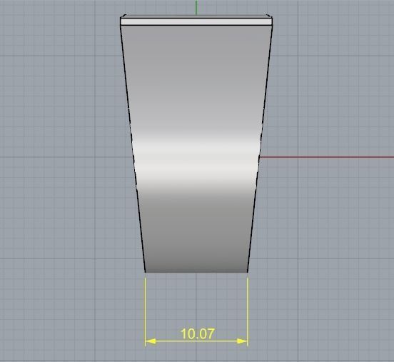 Man ring N012444 3D print model_6