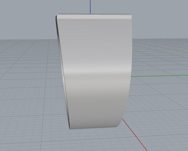 Man ring N012444 3D print model_3