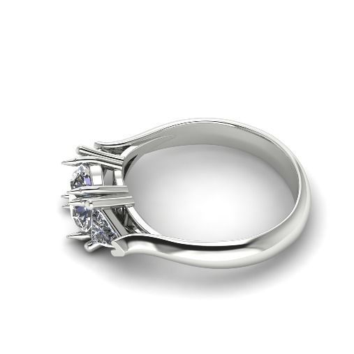 Ring N012440 3D print model_1