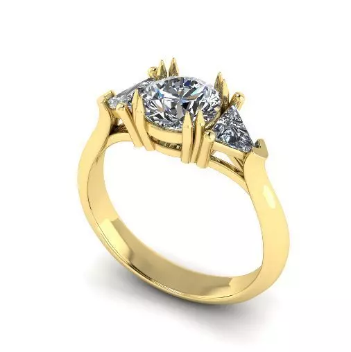 Ring N012440 3D print model_0