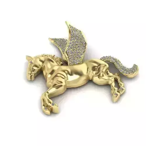 Horse with wings N012438