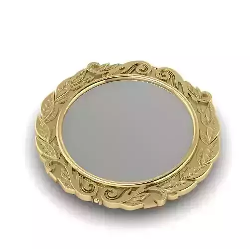 Pendant with patterns N012435