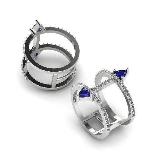 Ring N011048 3D print model_1