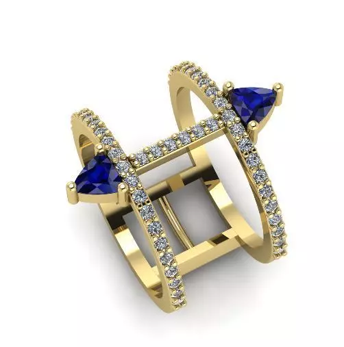 Ring N011048 3D print model_0