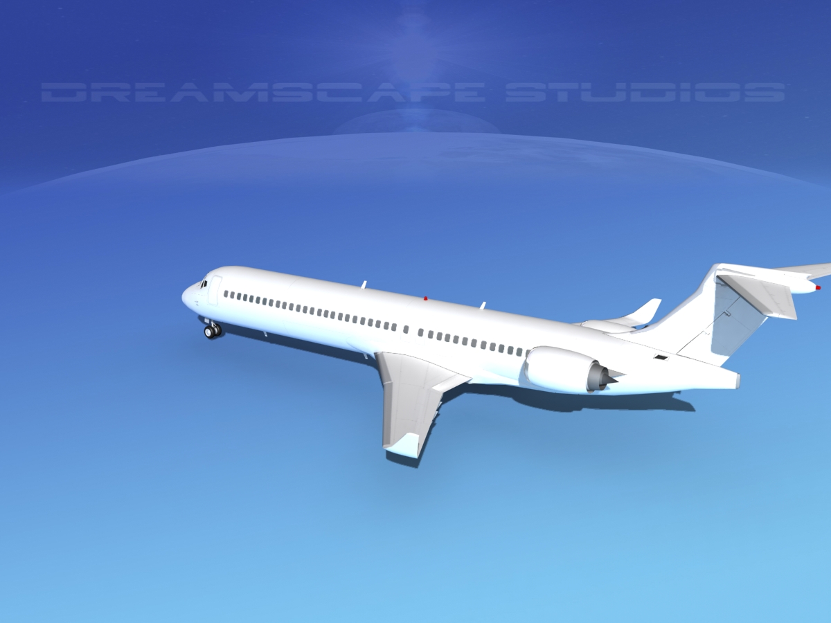 Comac ARJ21-900 Unmarked 2  3D model_9