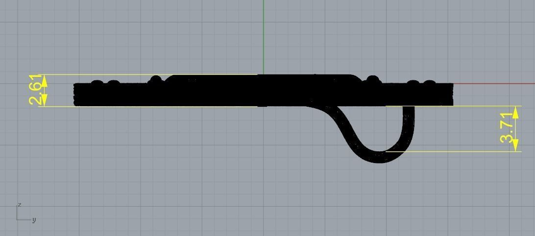 Pendant sun with icon N011036 3D print model_6