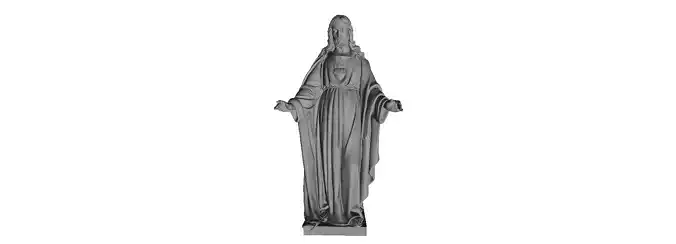 Jesus 3D print model
