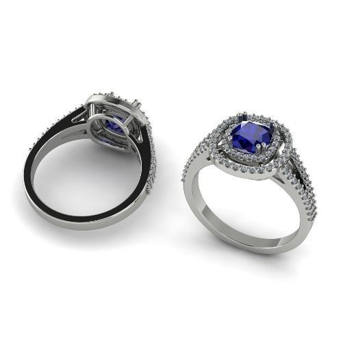 Ring N011034 3D print model_1