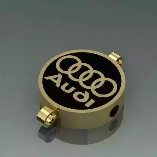 Pendant with Audi sign N012523