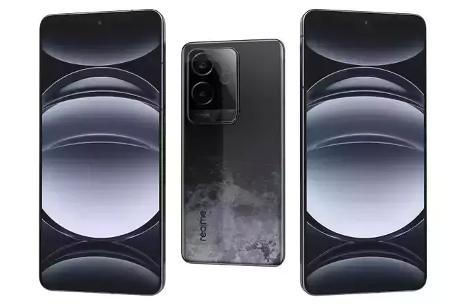 Realme GT6 China Black