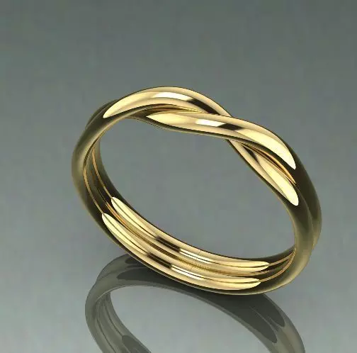 Ring N012522 3D print model_0