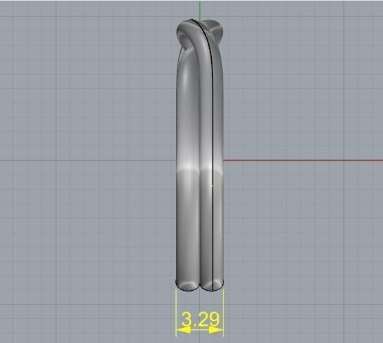 Ring N012522 3D print model_7