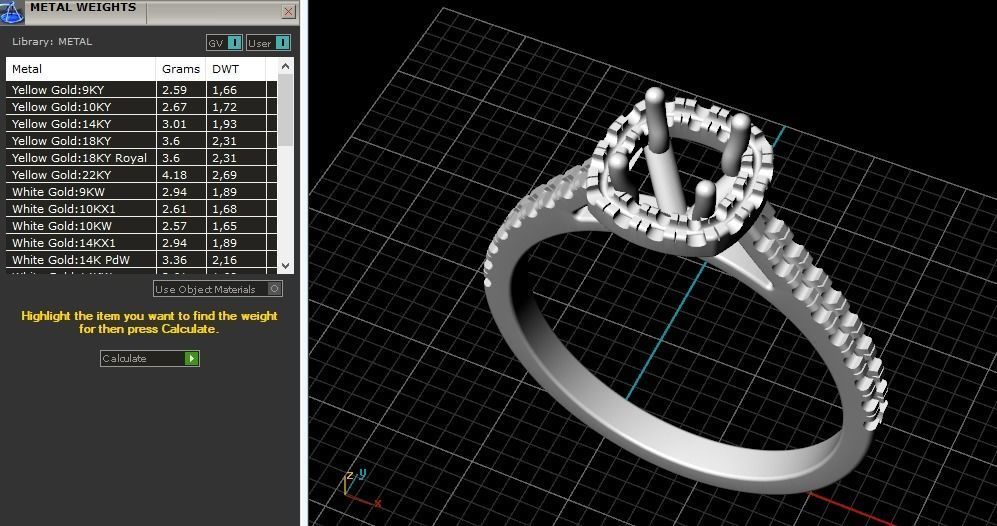 Soliter ring N012517 3D print model_9