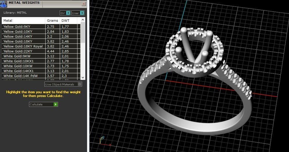 Soliter ring N012515 3D print model_9