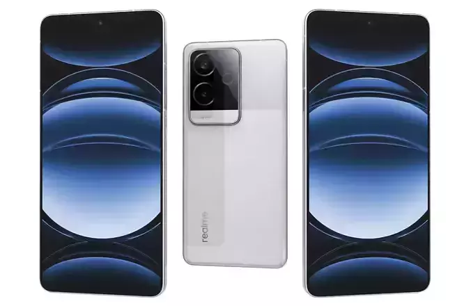Realme GT6 China White