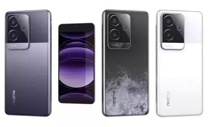 Realme GT6 China All Colors