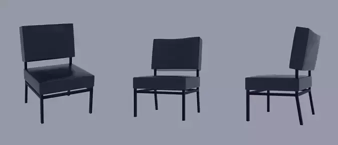 Deflated Chair Animation